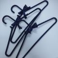 Pack of 6 fancy hangers / hangers for bridal dresses / durable high quality hangers / unique hangers / handmade hangers / hangers for wedding. 