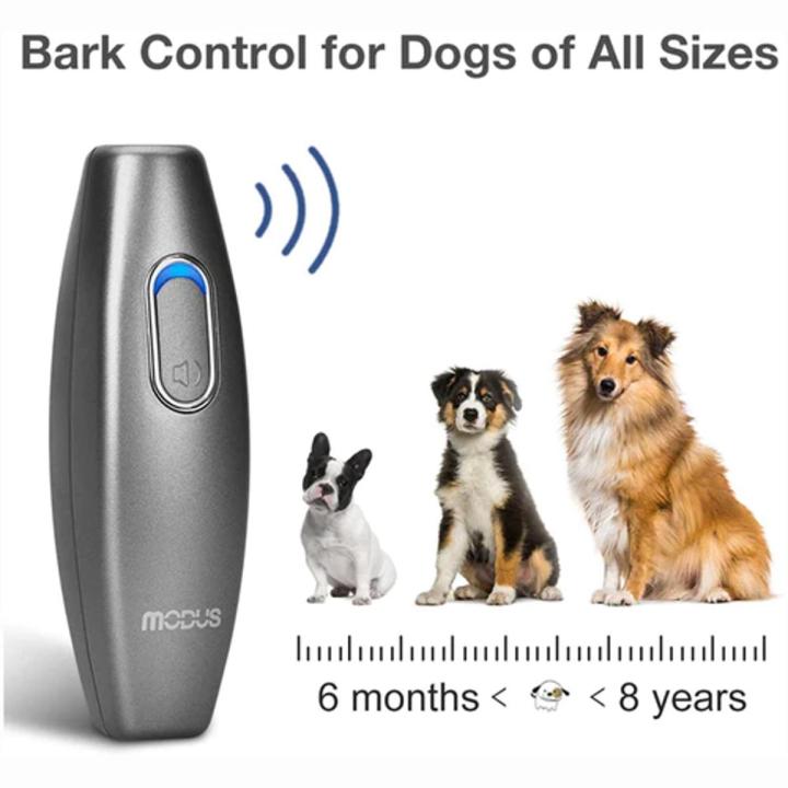 MODUS M-238 Ultrasonic Bark Control & Training 2-in-1 | Daraz.pk