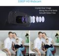 wansview 1080P Webcam with Microphone, USB 2.0 Desktop Laptop Computer Web Camera with Auto Light Correction, Plug and Play, for Video Streaming, Conference, Game,Study. 