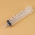 Large Syringe Tube 300ML Plastic Syringe with Tube Conversion Cap, Used for Industrial Use of Liquid Oil Glue Experiment. 