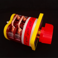 SOLO Change Over Switch 40Amp 2 Pole- Rotary Changeover Switch High Quality. 