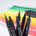 STA Dual Side Water Brush Pen Marker Set of 12, 24, 36 & 48 Colors. 