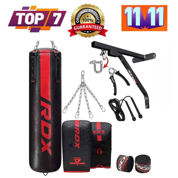 Punching Sandbag Empty Punching Bag Hanging Boxing Sandbag Boxing Training Gym Exercise Karate Punch Muay Thai Boxing Equipment  wall Bracket  stand