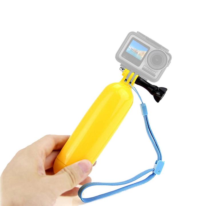 Buoyancy Handheld Selfie stick Waterproof case Diving Floating Rod Fixed Bracket For Gopro insta360 one x DJI Osmo Action Camera