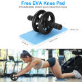 Double the Effectiveness, Double the Results: Target all your core muscles with our Double Abdominal Wheel Ab Roller. 