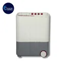 Super Asia 8 KG Washing Machine SA-244 Twin Tub Elegant Design Powerful Motor With 5 Years Warranty. 