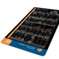 [blender shortcut keys] Extra large WPS desk mat IDEA office mouse mat Da Vinci keyboard computer mat. 