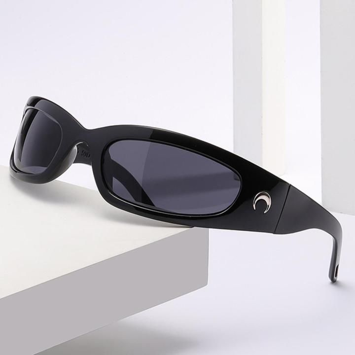 Moon Sunglasses For Men Women Brand Design Luxury Fashion Retro Male Female Outdoor Sports Driving Travel Glasses UV400 Eyewear