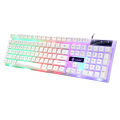 Hot Selling TX30 Mechanical Keyboard Wired USB Colorful 104 Keys Multi-Function Gaming Keyboard. 