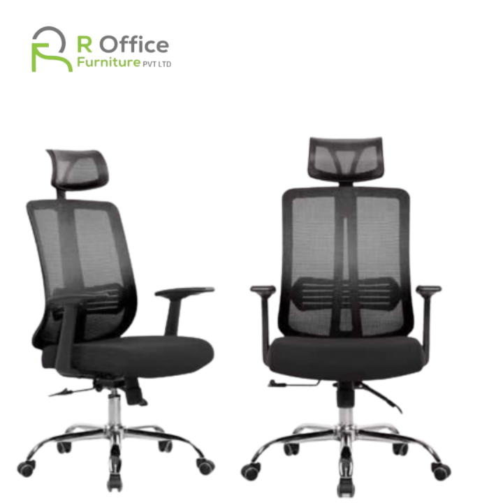 Exective%20Office%20Chair%20,Mesh%20High%20Back%20Swivel%20Ergonomic%20Office,%20Imported%20Chairs%20,%20By%20R%20Office%20Furniture%20-%20Image%206