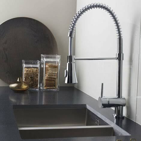 Sink Mixer Long Neck Flexible Spiring Mixer