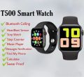 Smartwatch T500 New Latest Model High Quality (Fitpro App) 1.7inch Full Hd Screen Bluetooth Calling Like I7 Pro Max, For Android And IOS. 