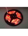 Red Flashing Led Light Strip With 12V Adapter - 5 Meter. 