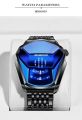 BINBOND Fashion Stainless Steel Quartz Watch For Men. 