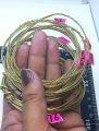Pack of 8,  Metal Craft Wire / Jewellary Wire || Gold & Silver || DIY Art & Craft things.. 