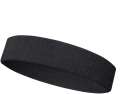 Black Outdoor Fitness Sports Sweatband Headband Yoga Gym Head Band. 