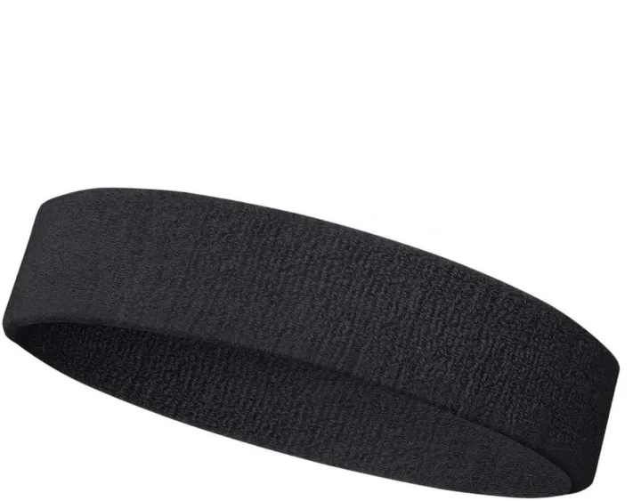 Black%20Outdoor%20Fitness%20Sports%20Sweatband%20Headband%20Yoga%20Gym%20Head%20Band%20-%20Image%202
