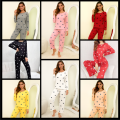 Premium Quality Soft Cotton Night Wear  - Night suit for girls and women, Sleeping Dress Girls Sleepwear Loungewear Sleeping Suit T-shirt and Pajama, Night Dress for girls and women, Girls Dress, Gym Dress Gym outfit cuzy & Comfy. 