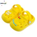 Summer Baby Sandals Slippers Cartoon Female Baby Soft Bottom Toddler Baby Boys Kids Beach Shoes Cave Hole Baby Shoes. 