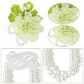 Wedding wrist bands Shimmering Party DIY Corsage accessories Beach Wedding wrist for Wedding ceremony Bridal shower Beach. 