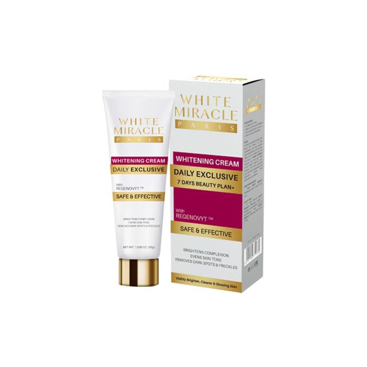 White Miracle Whitening Cream (30gm)
