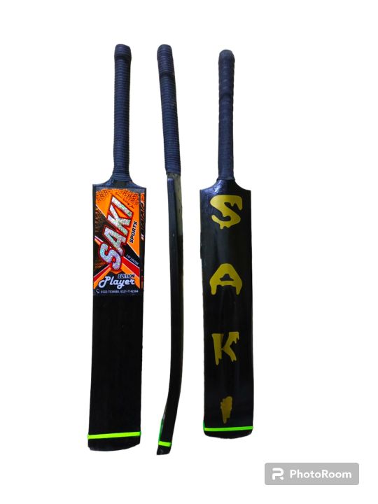 Saki cricket bat sports quality coconut bat|saki sports bat