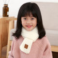 Kids Boys Scarf Knitted Coldproof Knitting Scarf. 