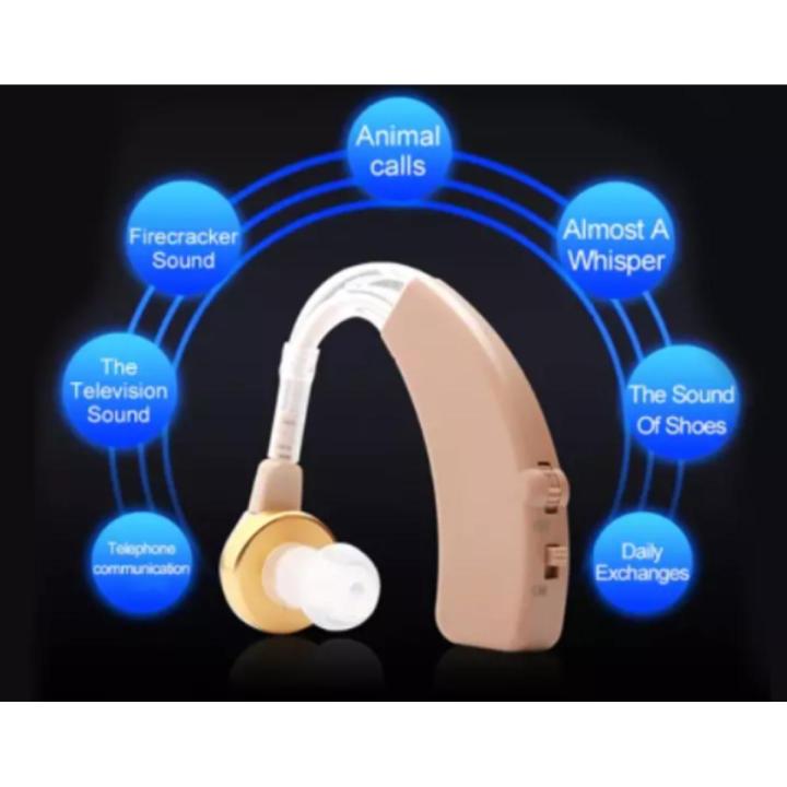 1 piece aala e samaat child to adult ear machine for hearing with ear plugs