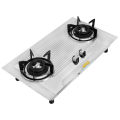 APOLO Automatic Hob - Model 605 - 2 Burner - Auto Ignition Stove - 100% Pure Stainless Steel Top - Rust Proof  - 14 Days Return Warranty. 