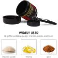 Protein Shaker Powder Container - Keychain - Alternative for Protein Shaker - Gym Protein Funnel Shaker Portable. 