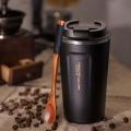 380ML/510ML  Heat Preservation Coffee Mug Stainless Steel Travel Portable Mug Coffee Milk Cup Vacuum Flasks Thermo Cup. 