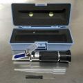 Refractometer 0-90% Brix Meter RHB-90 ATC Handheld Brewing Auto Refractometer Fruit Sauce Meter Sugar Refractomer. 