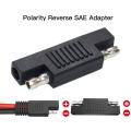 12V/24V Solar SAE Polarity Reverse Adapter Male to SAE Battery Conversion Connector Solar Male Adapter Plug Head Panel Cabl I7A8. 
