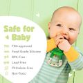 Baby Fresh Fruit Pacifier Food Baby Chosni Replacement Feeding Safe Fruit Feeder Silicone Mesh Bag Feeder Nursing Toddler Teething Toy For Infant teat pacifier Bottles, Fruit Teether, Choosni for Kids. 