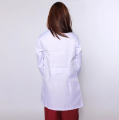 Wrinkle Free Female Lab Coat Best Quality. 