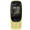 Nokia 6310 - 2.4" Inch Display - DualSim - 1200mAh Battery , PTA Approved , 1 year Brand Warranty -Original. 