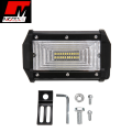 Ultra Bright 24 LED Pods With Reflector Walls 36 Watts Power Light, Work Light 5 inch 32W Flood LED Light Bar Row LED Work Lights Waterproof Driving Fog Lights for Motorcycle,Jeeps, Cars, Eg Ybr, Honda, Suzuki etc -  Motex Auto Line. 