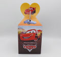 CARS THEME GOODY BOX ( PACK OF 10 CARS FAVOR BOX ). 