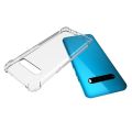 For LG V60 ThinQ 5G Shockproof Non-slip Waterproof Thickening TPU Protective Case(Transparent). 