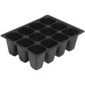 8 Pcs Seed Trays with Lids 12 Cells Seed Tray Plastic Seed Propagator Tray Set Seedling Trays Sprouting Trays. 