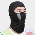 Cycling Mask Winter Windproof Warm Running Scarf Velvet Bike Full Face Mask Breathable and Sunscreen CS Headgear. 