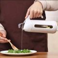 Oil Bottle Oil Dispenser Bottle Leakproof Oil Container  Oil Jug (Kitchen Ware) Table Cooking). 