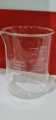 Beaker Pyrex 1000 ml | Low Form Griffin, Borosilicate 3.3 Glass, Double Scale, Graduated. 