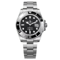 Luxury Rolex Submariner Date Copy for Men – Black Dial, Black Rotating Bezel, Silver Accents, Automatic Movement, Waterproof, Affordable Rolex Lookalike, Eid Gift, Premium Stainless Steel. 