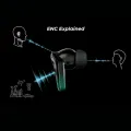 Zero® Quantum ANC Wireless Earbuds | Gaming Earbuds | Dual Mic ENC and ANC Earbuds for Calling | Active Noise Cancelling Earbuds |  Earbuds for iOS and Android | Best Earbuds for Men and Women. 