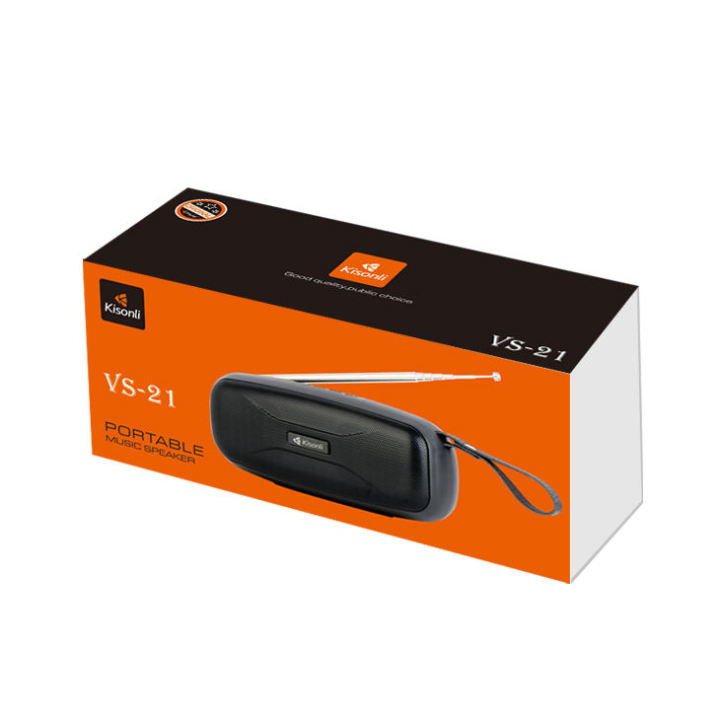 Kisonli%20VS-12%205W%20Portable%20Bluetooth%20Speaker%20%7C%20Vintage%20Style%20Wireless%20Radio%20Receiver%20%7C%20Support%20USB,%20SD%20Card%20&%20FM%20Radio%20%7C%20High-Quality%20Loud%20Speaker%20with%20Passive%20Radiator%20%7C%20Compact%20Rechargeable%20Bluetooth%20Music%20Box%20for%20Home%20&%20Outdoor%20-%20Black%20-%20Image%204