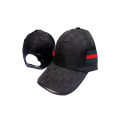 New Original Mens Cotton Printed Cap - Black. 