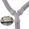 sewer Drainage pipe-1* drainage hose-photo color. 