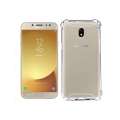 Samsung J5 Pro Or J530 Airbag Case Anti Shock and Anti-Scratch Resistant Clear View Transparent Silicone Back Cover. 