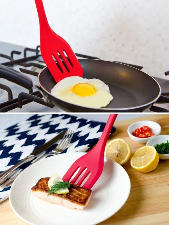 Slotted%20Silicone%20Spatula%20%7C%20Nonstick%20Spatula%20%7C%20Pancake%20Turner%20Cookie%20Spatula%20%7C%20High%20Heat%20Resistant%20Slotted%20Spatula%20for%20Fish,%20Eggs,%20and%20Cooking%20%7C%20Ultra%20Flexible%20%7C%2012%20inch%20%7C%20Large%20Size%20-%20Image%204
